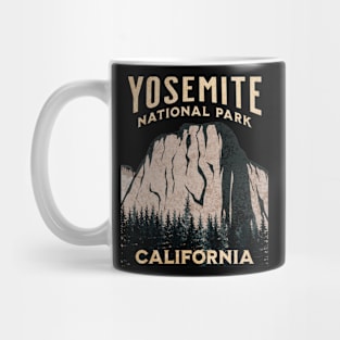 Yosemite national park Mug